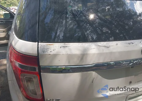 2011 Ford Explorer Xlt из США, поврежденный, VIN 1FMHK7D85BGA05108